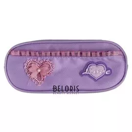 Пенал школьный «Машина», на молнии