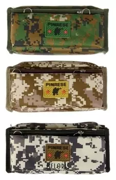 Пенал школьный "Милитари", на молнии