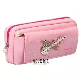 Пенал школьный «Мишки», на молнии