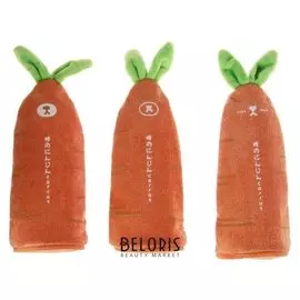 Пенал школьный "Морковь", на молнии