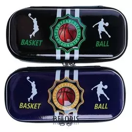 Пенал школьный, на молнии, «Мяч»