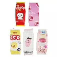 Пенал школьный «Пакет», на молнии