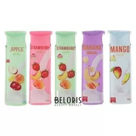 Пенал школьный "Пакет Сока", на молнии