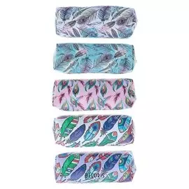 Пенал школьный "Перья"