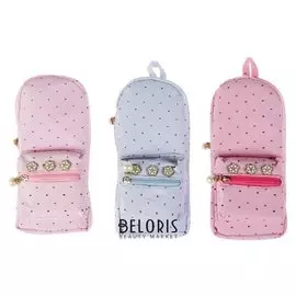 Пенал школьный "Рюкзачок", на молнии