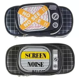 Пенал школьный «Рюкзачок-радио», на молнии