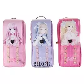 Пенал школьный "Рюкзачок с девочкой"