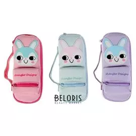 Пенал школьный "Рюкзачок с зайкой"