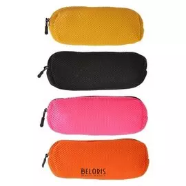 Пенал школьный "Сетка", большой, на молнии