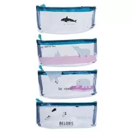 Пенал школьный "Север", на молнии