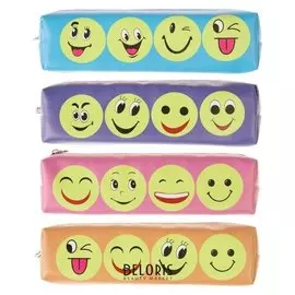 Пенал школьный "Смайлы"