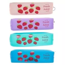 Пенал школьный "Ягоды"