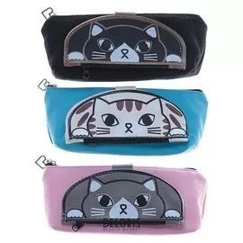 Пенал школьный "Зверьки"