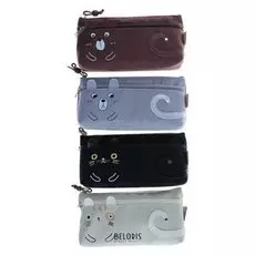 Пенал школьный "Зверёк"