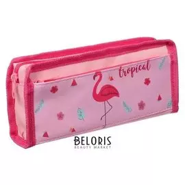 Пенал школьный «Зверюшки», на молнии