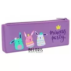 Пенал силиконовый Sl-01 "Princess Party"