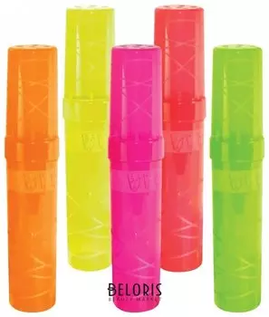 Пенал-тубус "Creative", пластиковый, 190х45 мм