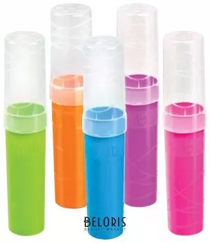 Пенал-тубус "Intensive", пластиковый, 190х45 мм