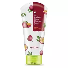 Пенка для лица очищающая с маракуйей My Orchard Passion Fruit Mochi Cleansing Foam