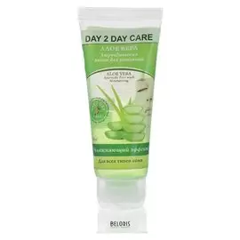 Пенка для умывания аюрведическая алое вера