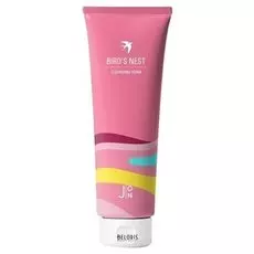 Пенка для умывания с экстрактом ласточкиного гнезда Bird's Nest Cleansing Foam