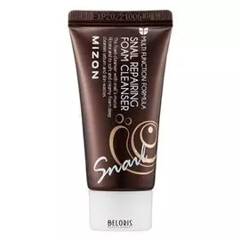 Пенка для умывания Snail Repairing Foam Cleanser Mini