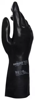 Перчатки MAPA Technic/UltraNeo 420, размер 8 (M), черные
