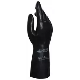 Перчатки MAPA Technic/UltraNeo 420, размер 9 (L), черные