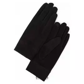 Перчатки муж, р.10, длина 24см, без утеплителя, глад, резинка, черный