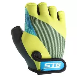 Перчатки велосипедные STG х87910, размер S