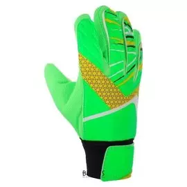 Перчатки вратарские, размер 7, цвет салатовый