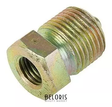 Переходник для манометра на трубную резьбу М12 х 1/2"