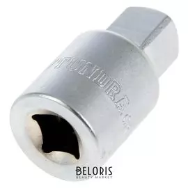 Переходник для воротка Tundra, F3/8" х M1/2", CrV