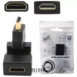 Переходник Hdmi, Cablexpert, F-m, для передачи цифрового аудио-видео, A-hdmi-ffl2