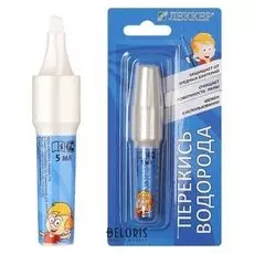 Перекись водорода Lekker тип-3, 5 мл.