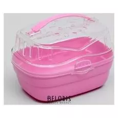 Переноска для грызунов Carno, 23 х 16 х 15 см