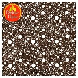 Переводные листы "Пузырьки" 300х400 мм, 24 шт