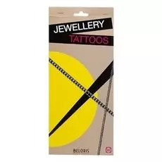 Переводные татуировки Jewellery Tattoos Graphic Pack