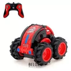 Перевёртыш радиоуправляемый «Атом», цвет красный