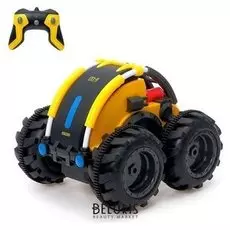 Перевёртыш радиоуправляемый «Атом», цвет жёлтый