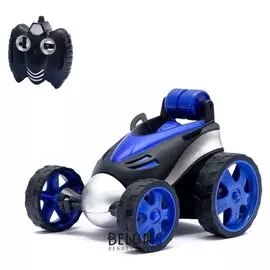 Перевёртыш радиоуправляемый «Циклон», работает от батареек, микс