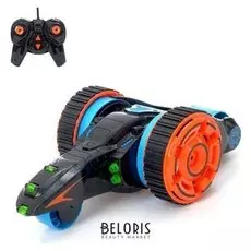 Перевёртыш радиоуправляемый Stunt, работает от аккумулятора, микс