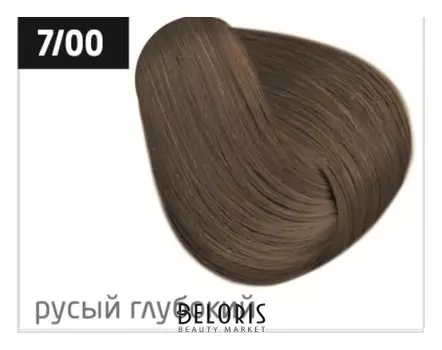 Перманентная крем-краска для волос