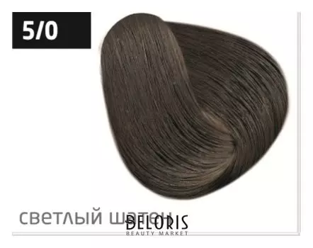 Перманентная крем-краска для волос