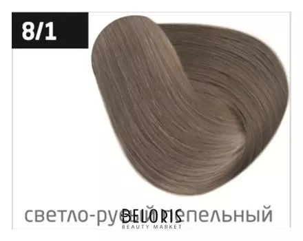 Перманентная крем-краска для волос