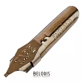 Перо для черчения Manuscript Tape, 1.0 мм, с наконечником, бронзовое, в картонной коробке