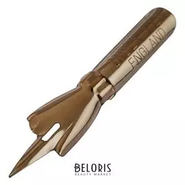 Перо для письма и рисования Manuscript Index декоративное бронзовое, в картонной коробке