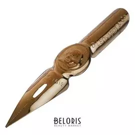 Перо для письма и рисования Manuscript Shakespeare декоративное бронзовое, в картонной коробке