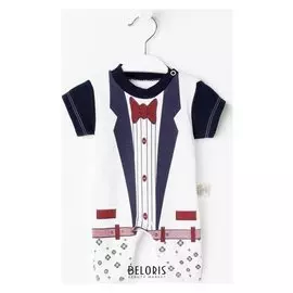 Песочник детский, цвет т-синий, рост 74 см (9 мес)