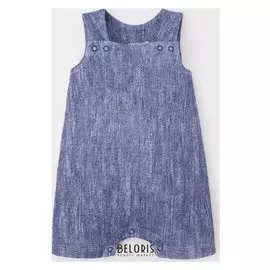 Песочник крошка Я "Джинс", синий, р.26, рост 74-80 см